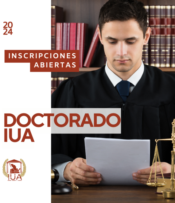 Inscripciones Doctorado Derecho IUA