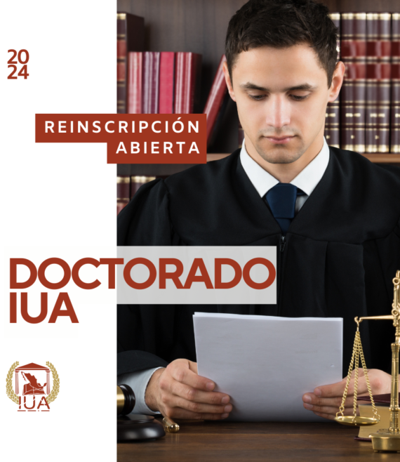 ReInscripciones Doctorado Derecho IUA